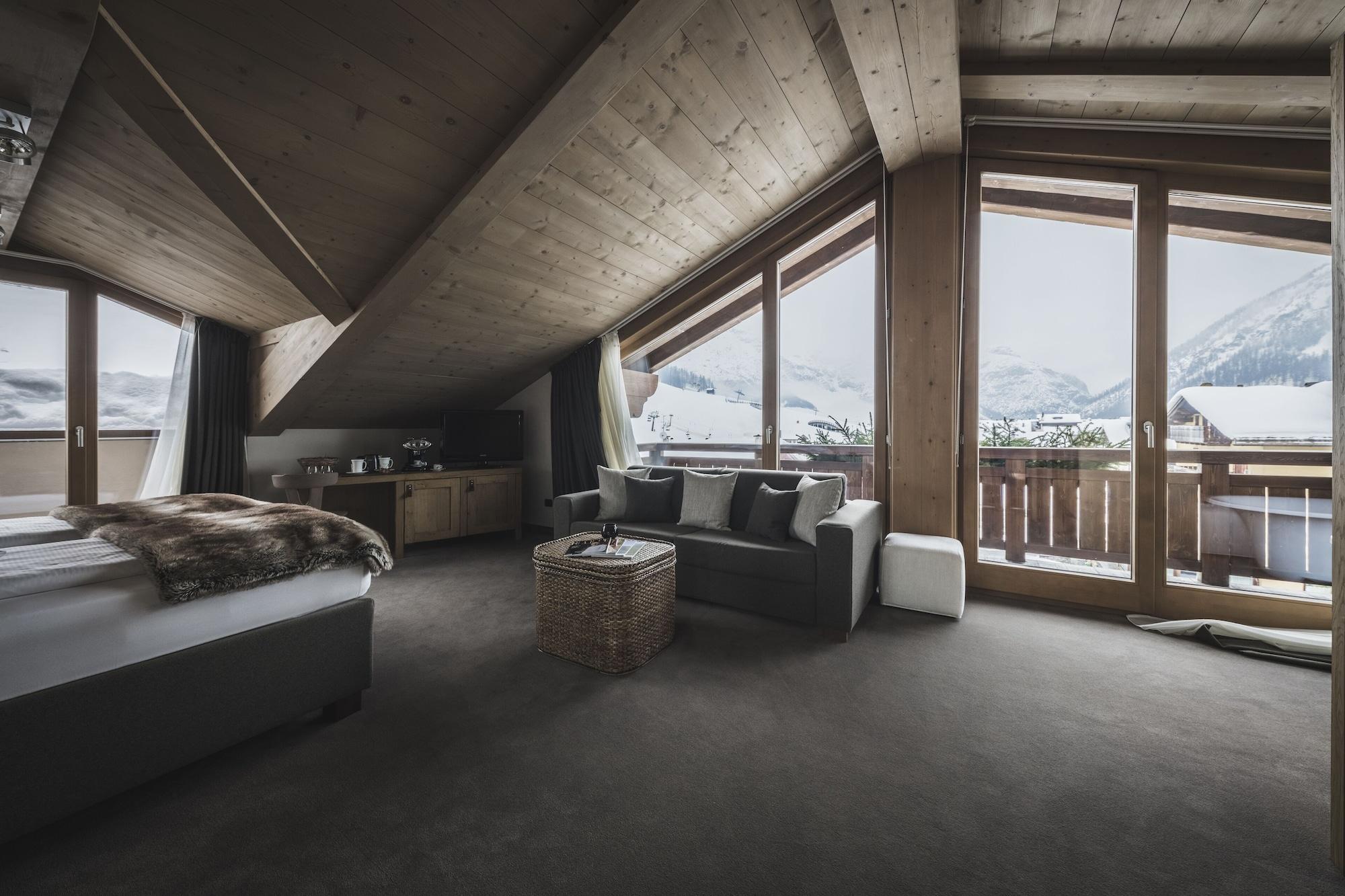 Eco & Wellness Boutique Hotel Sonne Livigno Zewnętrze zdjęcie
