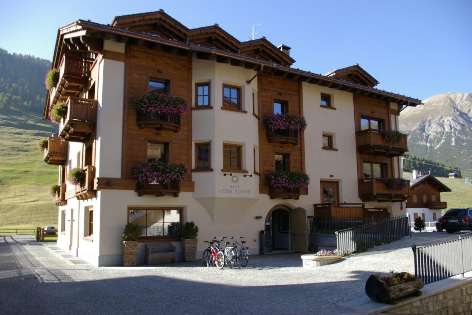 Eco & Wellness Boutique Hotel Sonne Livigno Zewnętrze zdjęcie